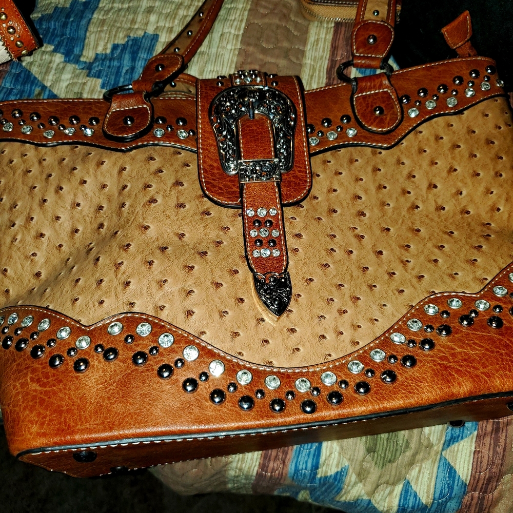 Matching  purse and wallet  set